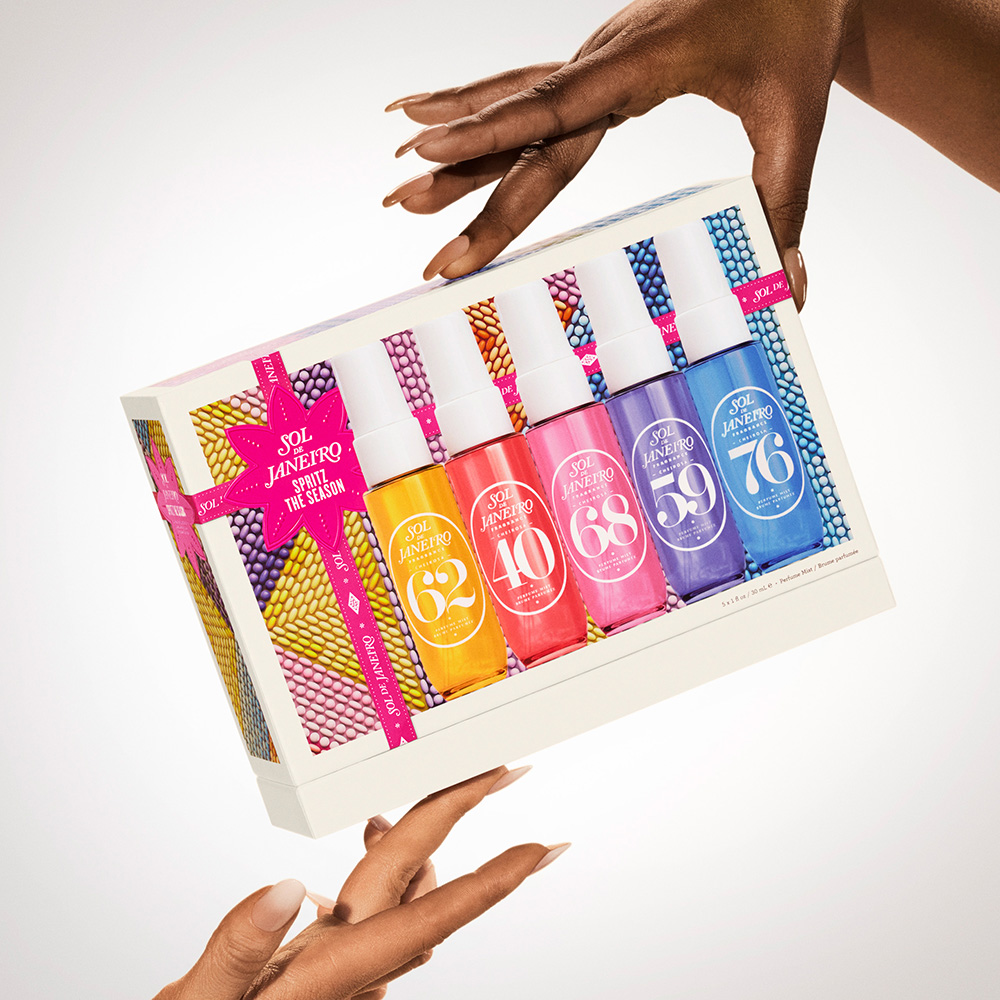 SPRITZ THE SEASON CHEIROSA PERFUME MIST GIFT SET (SET DE FRAGANCIAS CORPORALES)